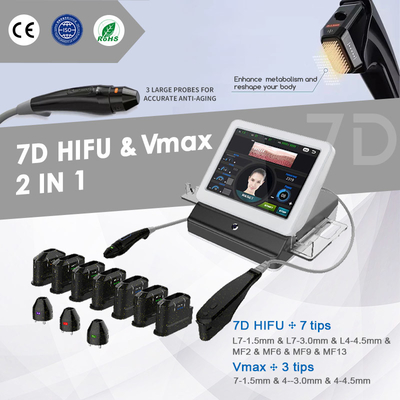 Máy giảm béo 25mm HIFU 3D Di động siêu âm Hifu Facelift