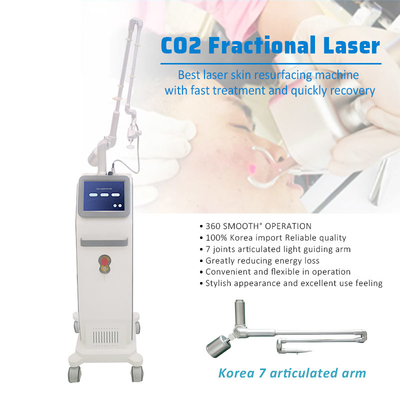 Máy Laser phân đoạn CE TUV Co2 y tế 10600nm dành cho thẩm mỹ viện