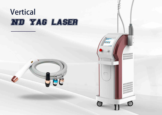 Trung Quốc Kích thước điểm 1 ~ 6 mm Q Máy Laser YAG đã chuyển đổi để loại bỏ sắc tố nhà cung cấp