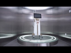 Máy loại bỏ lông vĩnh viễn 808nm / loại bỏ lông bằng laser diode kênh lớn