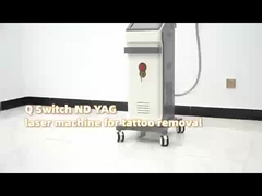 Giấy chứng nhận Ce 1064nm Q Switched Máy loại bỏ sắc tố Laser Ndyag