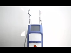 10MHz Shr di động IPL Laser Tóc tẩy da Nâng da RF 530NM 590NM