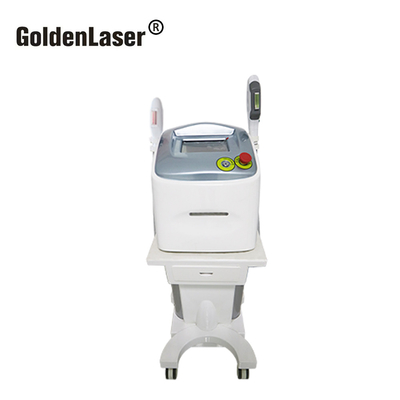 Máy triệt lông Laser 10 X 50mm Ipl Rf Nd Yag Thiết bị tại nhà trẻ hóa da