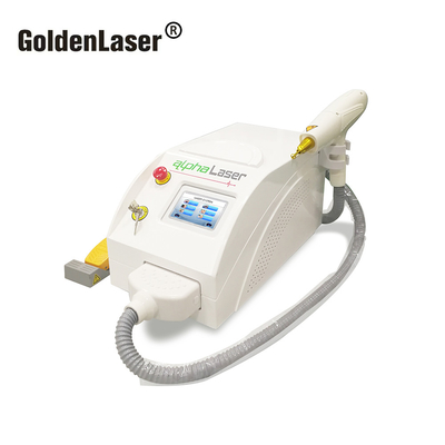 Picolaser Q Switched ND YAG Laser 1064nm 532 Nm Xóa hình xăm bằng Laser