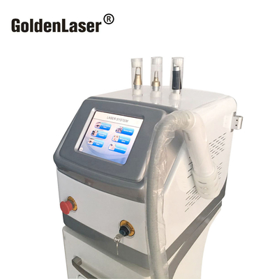 6mm 1064nm 532nm Q Switched Laser Loại bỏ ND YAG cho khuôn mặt Picolaser Picosecond Laser