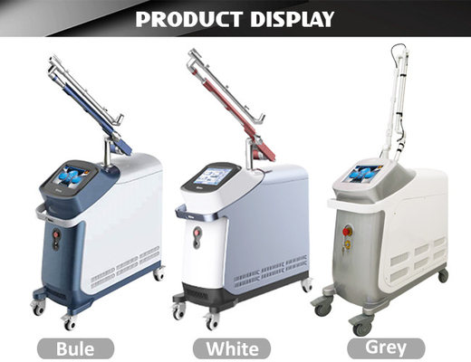 Máy xóa sắc tố hình xăm bằng Laser Picosecond Laser 400mj 532nm Nd Yag