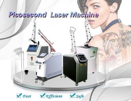 Máy xóa hình xăm bằng Laser Picosecond Hàn Quốc Yag Laser 755nm