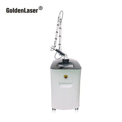 Máy xóa sắc tố hình xăm bằng Laser Picosecond Laser 400mj 532nm Nd Yag