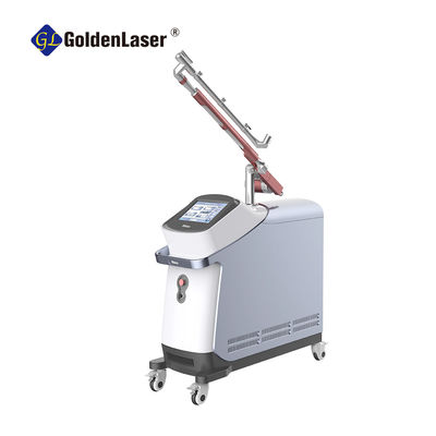 Q Switched Máy Laser Picosecond 600mj / Cm2 Máy xóa hình xăm