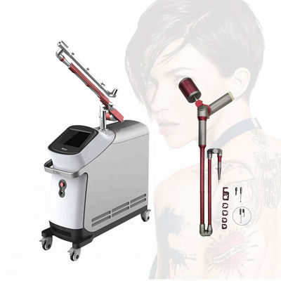 Q Switched Máy Laser Picosecond 600mj / Cm2   Máy xóa hình xăm