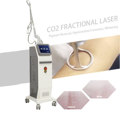 20mm X 20mm Fractional Ablative Skin Resurfacing Máy âm đạo bằng Laser Erbium Co2