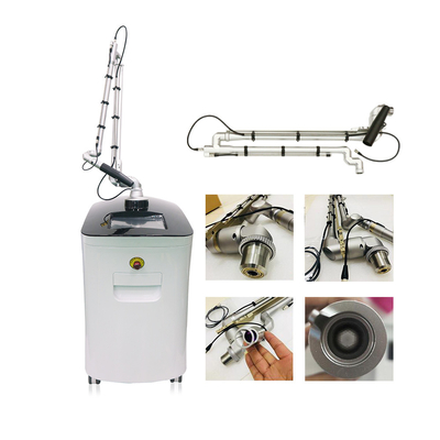 Máy xóa sắc tố hình xăm bằng Laser Picosecond Laser 400mj 532nm Nd Yag