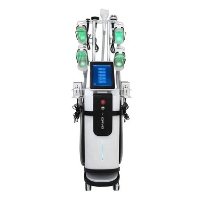 Máy giảm cân Cryolipolysis loại 360 mới 5 tay cầm Cryo Cryotherapy Body Shaping 40K Cavitation RF Slim Machine
