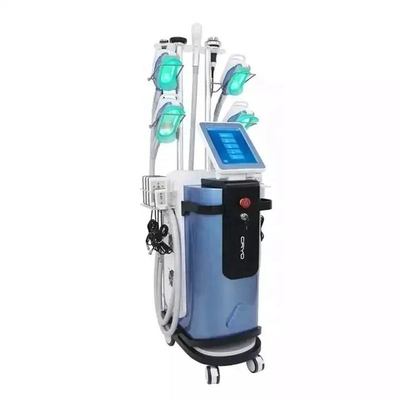 Máy giảm cân Cryolipolysis loại 360 mới 5 tay cầm Cryo Cryotherapy Body Shaping 40K Cavitation RF Slim Machine