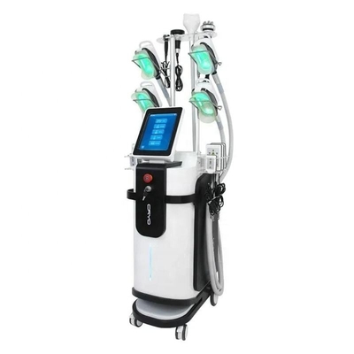 Máy giảm cân Cryolipolysis loại 360 mới 5 tay cầm Cryo Cryotherapy Body Shaping 40K Cavitation RF Slim Machine
