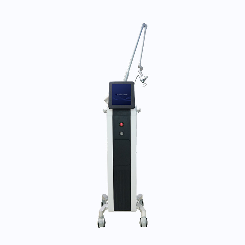 Máy laser phân đoạn CO2 Tái tạo bề mặt da 40W Ultra Pulse CW Removal Light Mole Case nhôm