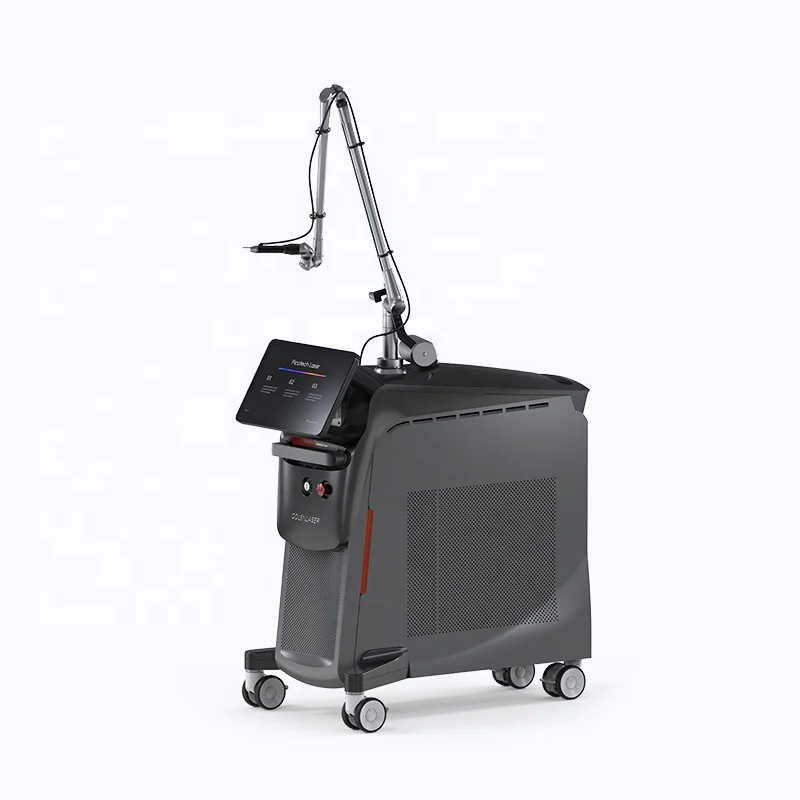 Máy laser Picosecond có độ lặp lại 1-10Hz và năng lượng 1-2000mj